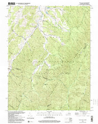 1999 Map of Palo Alto, Augusta County, VA — High-Res | Pastmaps